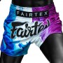 Fairtex BS1950 "Tech House" Шорты Тайский Бокс White